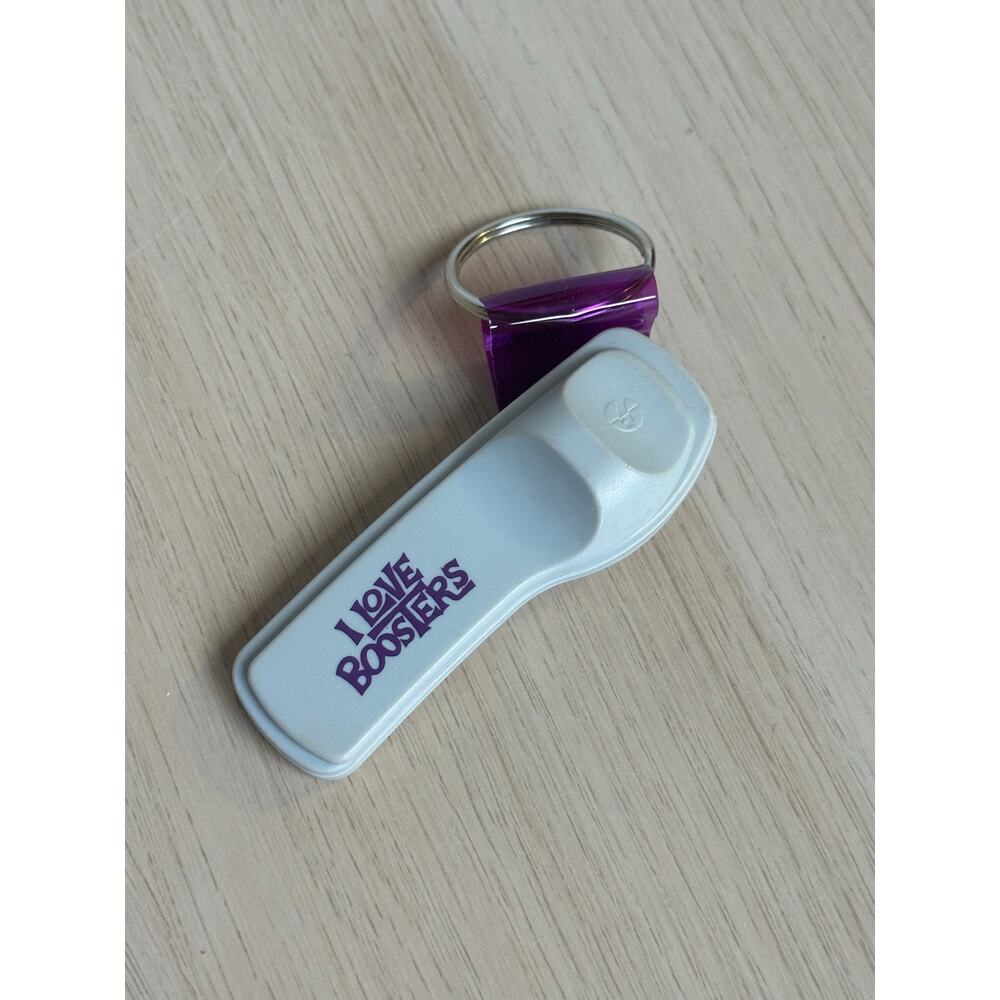 Limited I Love Boosters Keychain from SXSW - New